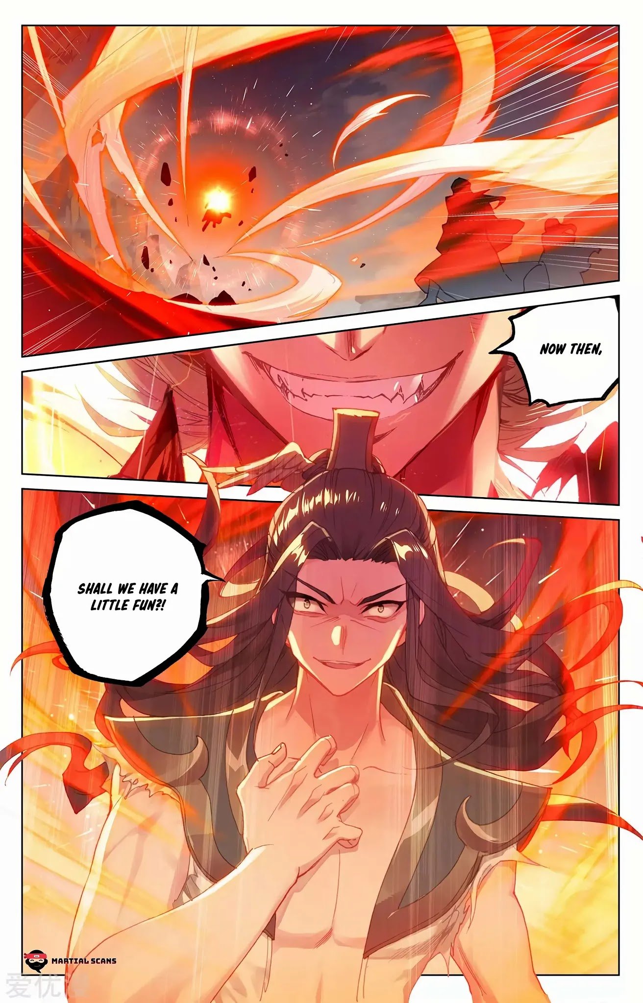 Yuan Zun Chapter 226.5 5